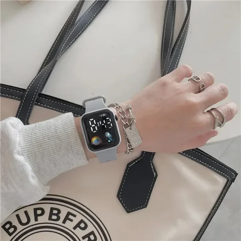 Новые светодиодные спортивные часы - Фотография_2