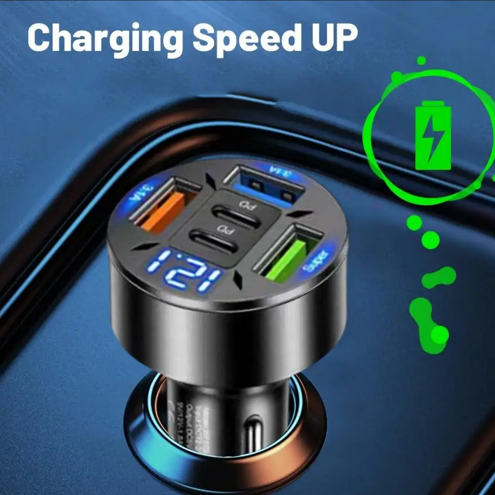 Автомобильный автомобильный дисплей с 3 usb-зарядными устройствами - Фотография_3
