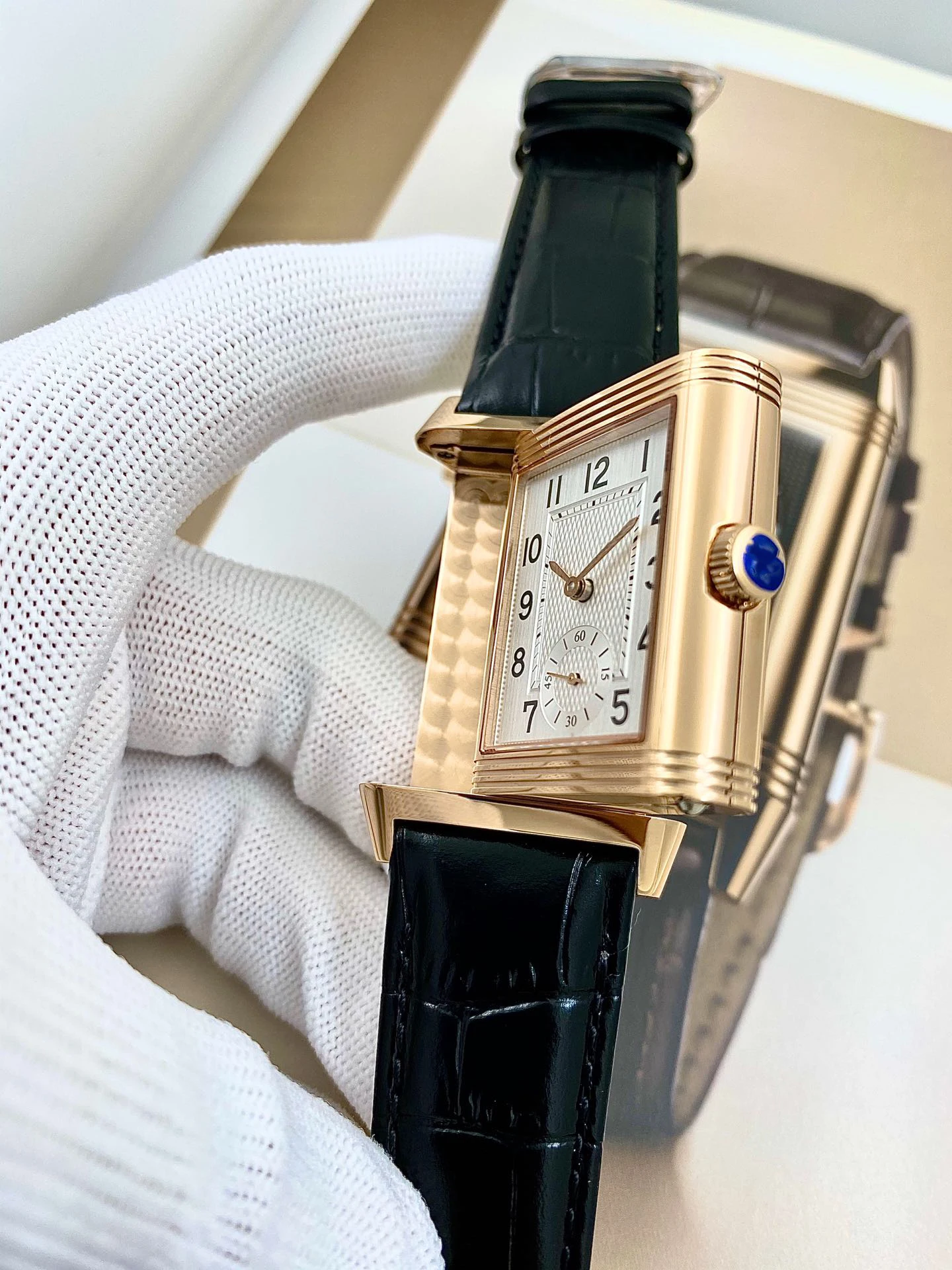 Роскошные мужские часы reverso - Фотография_3