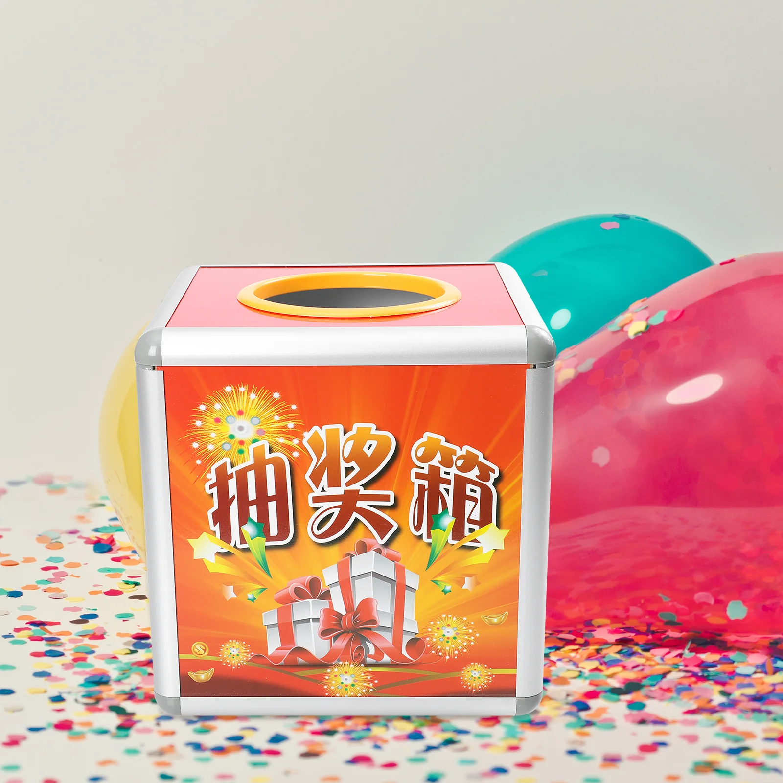 Лотерейная коробка из алюминиевого сплава