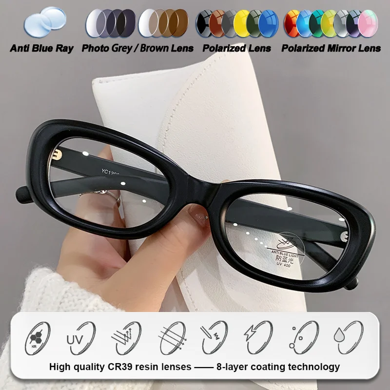 Clloio новые модные женские очки для чтения при близорукости - Фотография_2