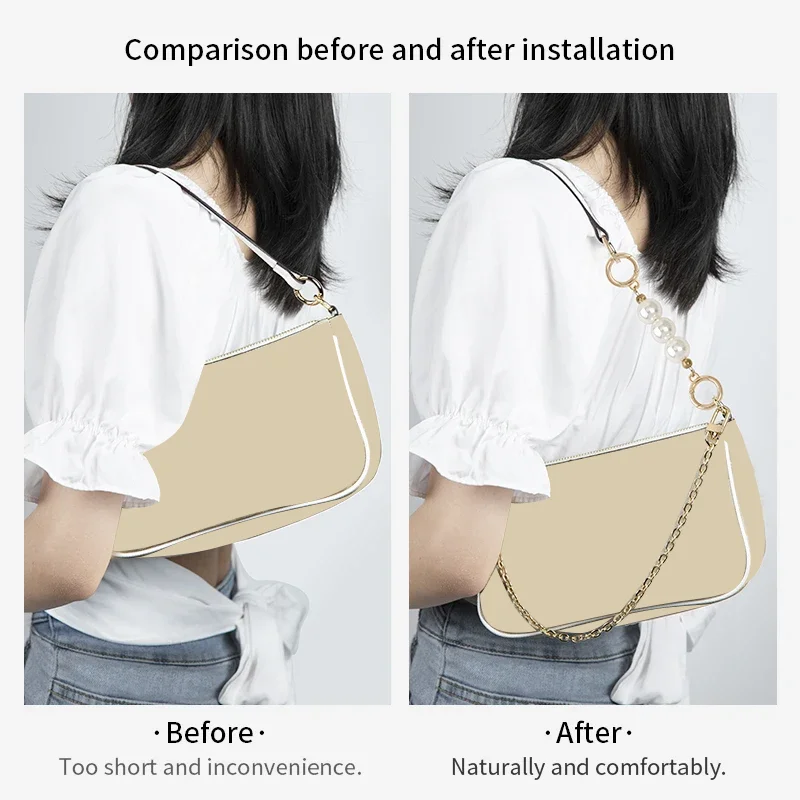 Crazysmith удлинитель цепочки для сумки для сумки lv coach - Фотография_2
