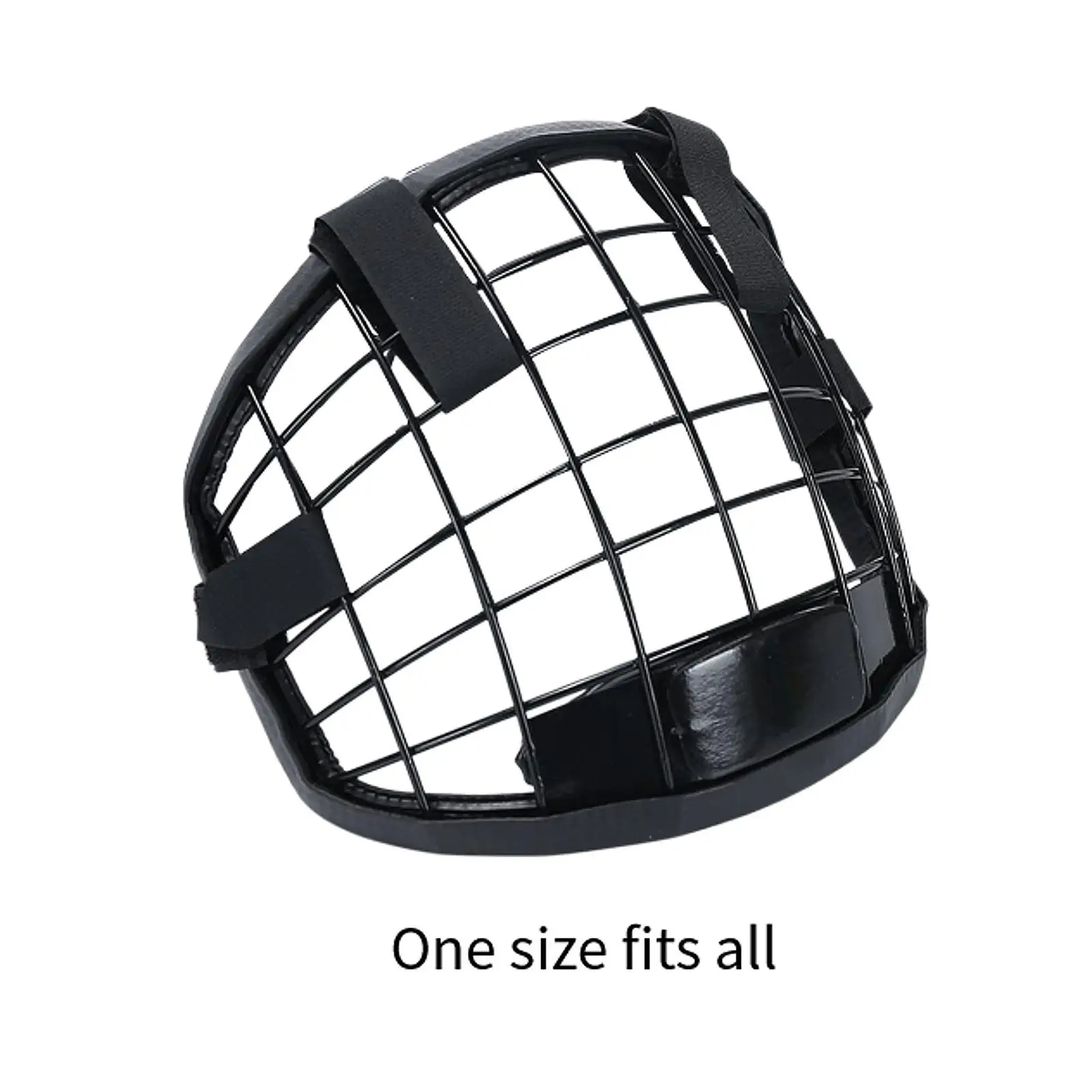 Полнолицевая защита головы профессиональный ударный шлем каратэ лицо - Фотография_4