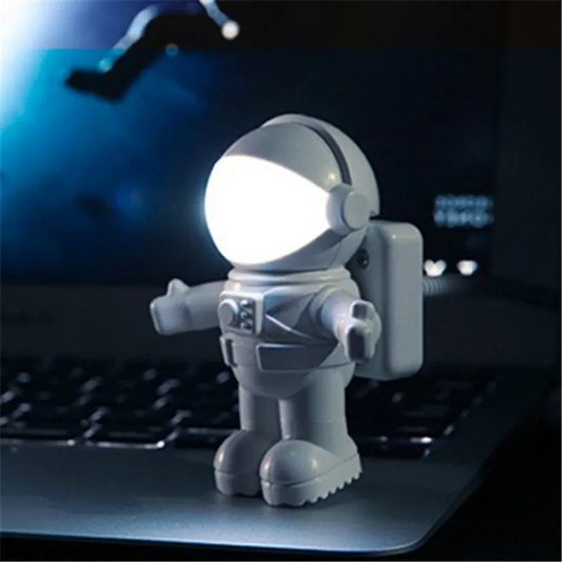 Фонари, usb астронавт