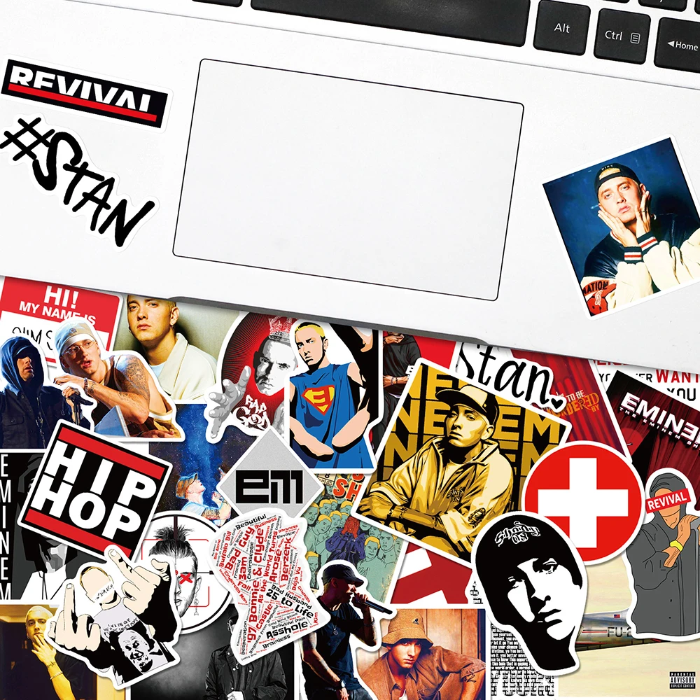 Популярные наклейки eminem rapper - Фотография_2