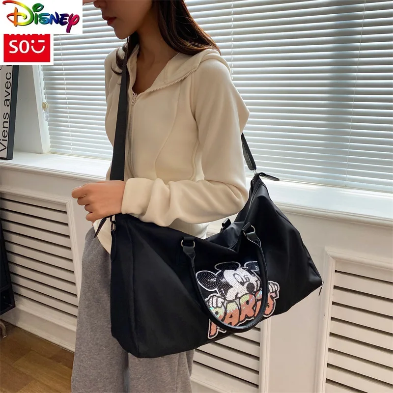 Disney fashion diamond set mickey дорожная сумка для женщин - Фотография_3