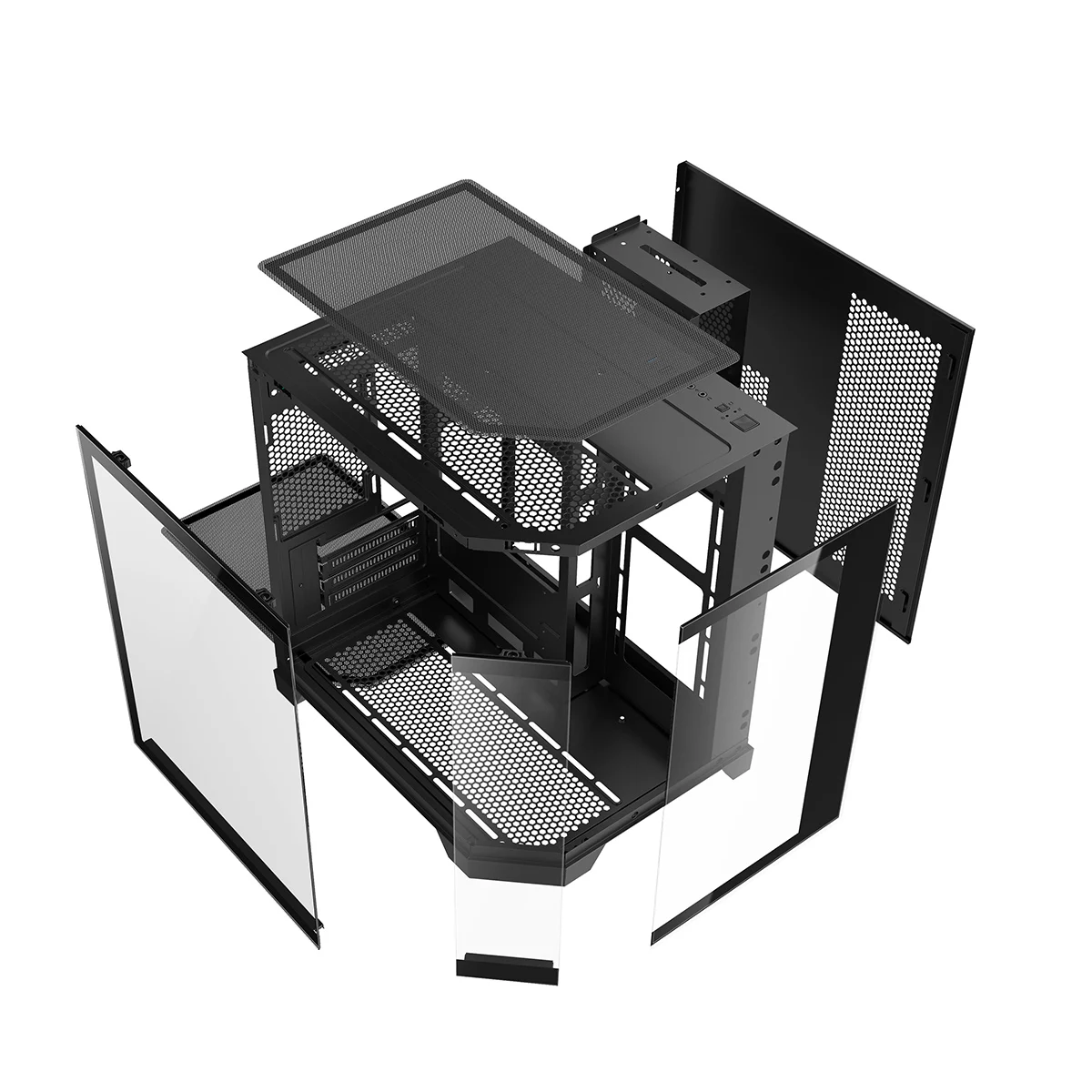 Ruix fish tank mini micro atx полная - Фотография_6