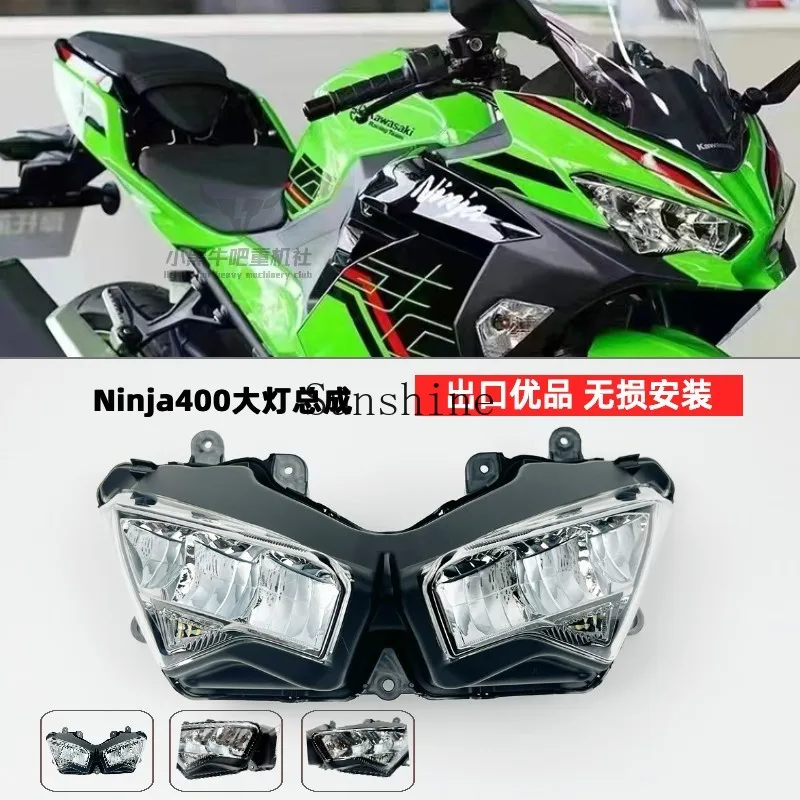 Kawasaki ninja 400 ninja 400 18 19 20 21 22 года светодиодная фара в сборе - Фотография_2
