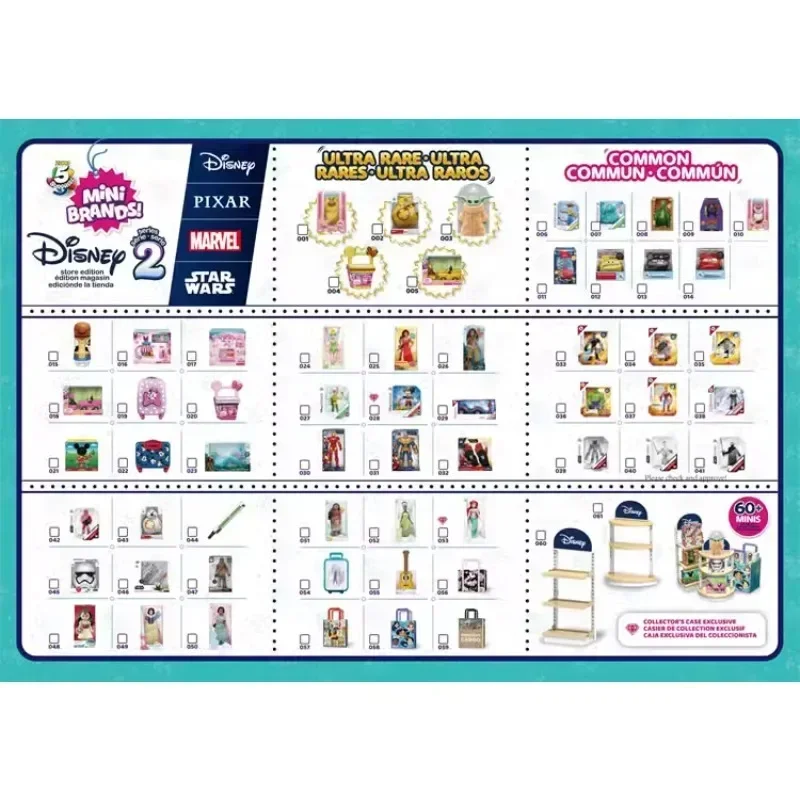 Капсульные игрушки-сюрпризы disney 5 - Фотография_4