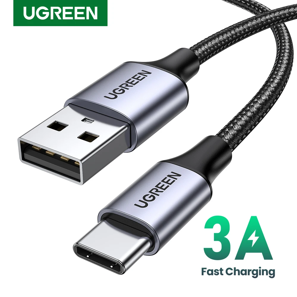 Ugreen 3a usb c кабель для realme