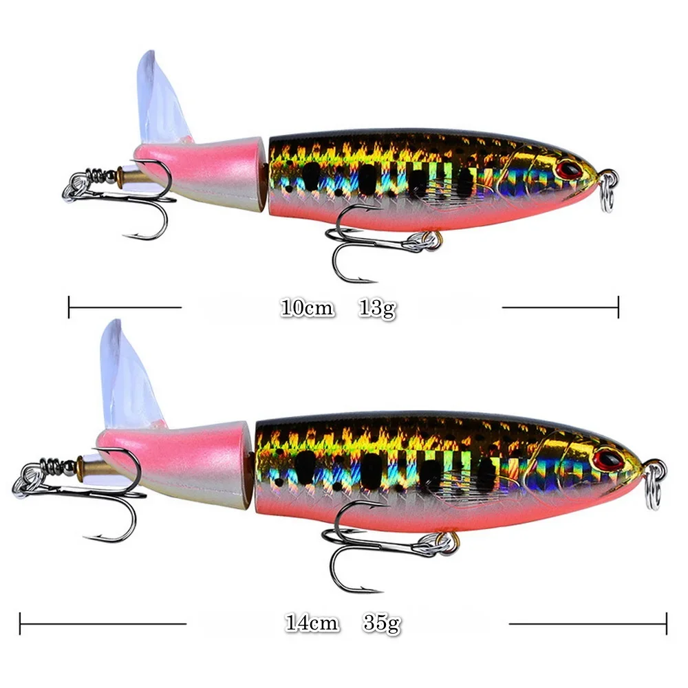 10 см 14 см topwater spinner рыболовная - Фотография_4