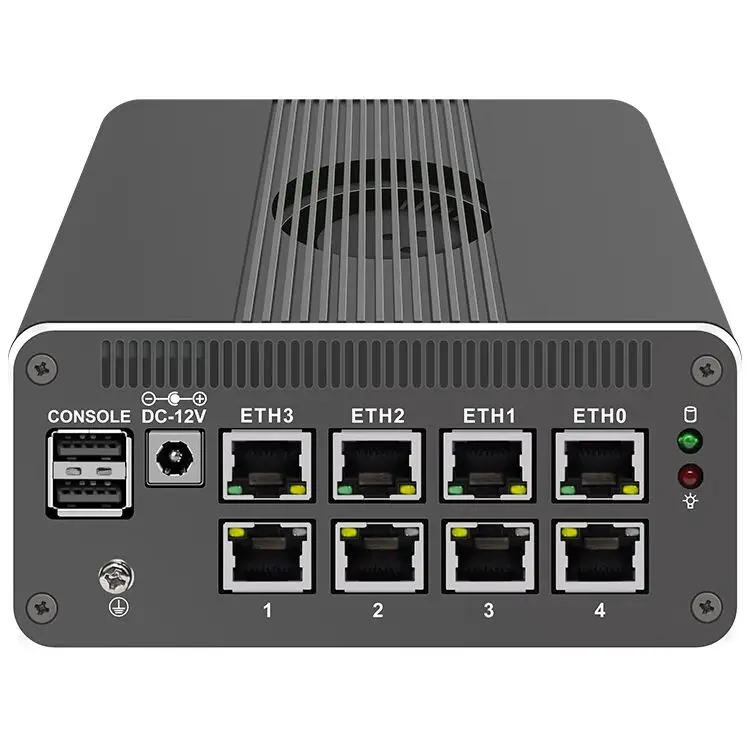 Мини-роутер 12th gen 2*10g sfp intel i3-n305 n100 4x i226-v 2 - Фотография_3