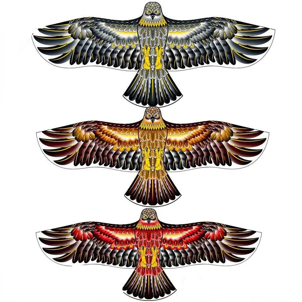 Воздушный змей против птиц