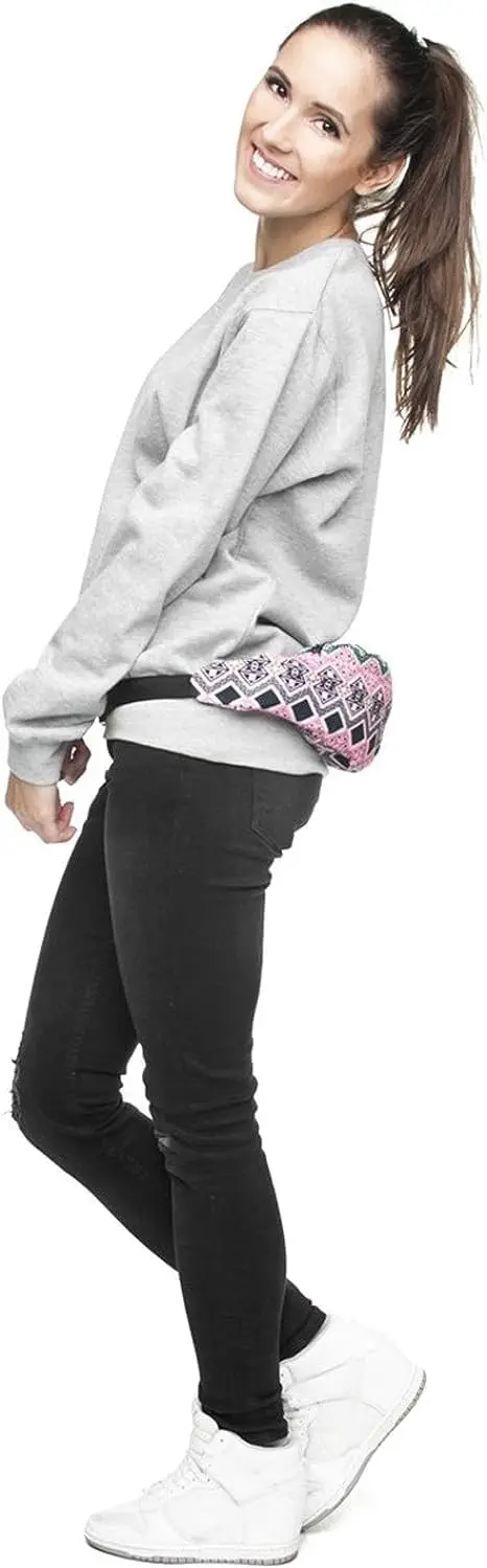 Спортивная поясная сумка для пешего туризма и бега - Фотография_2