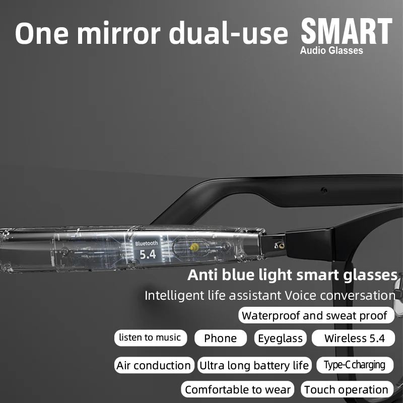 Умные солнцезащитные очки airmars sg18 pro - Фотография_6