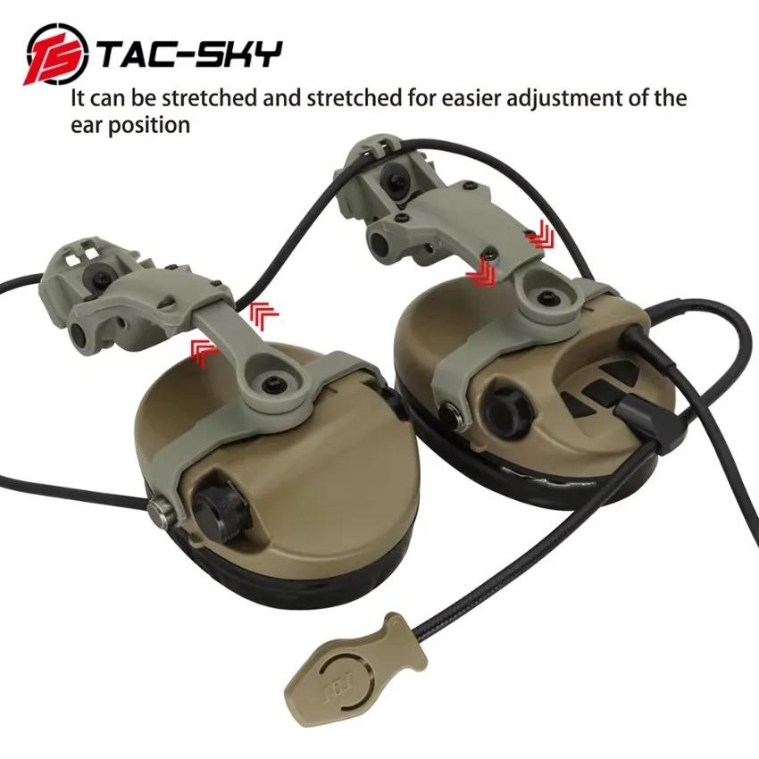 Ts tac-sky тактическая гарнитура