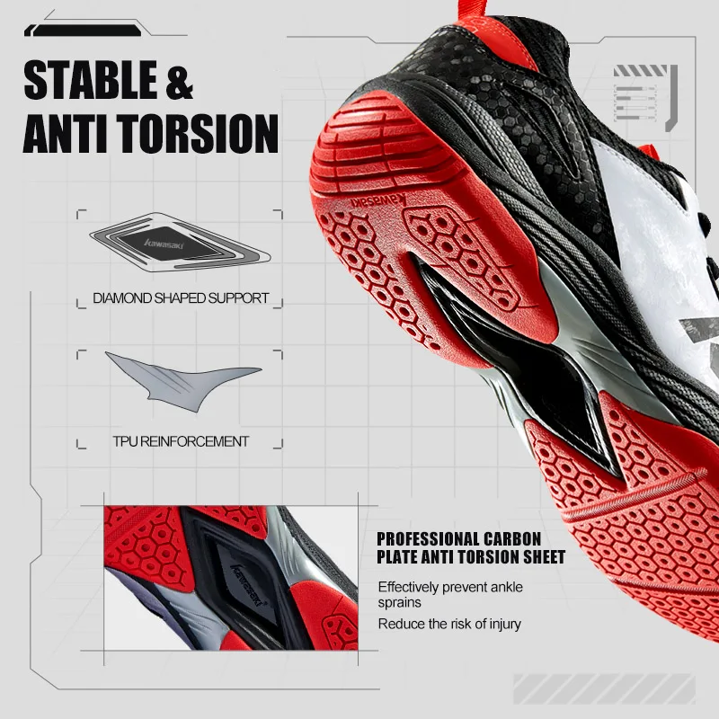 Обувь для бадминтона - Фотография_3