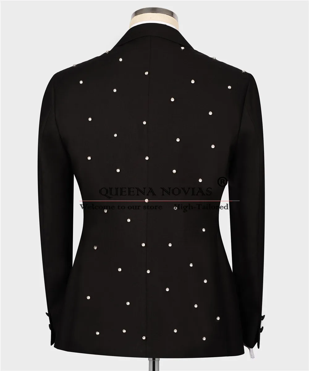 Роскошные костюмы для мальчиков с кристаллами и бисером - Фотография_2