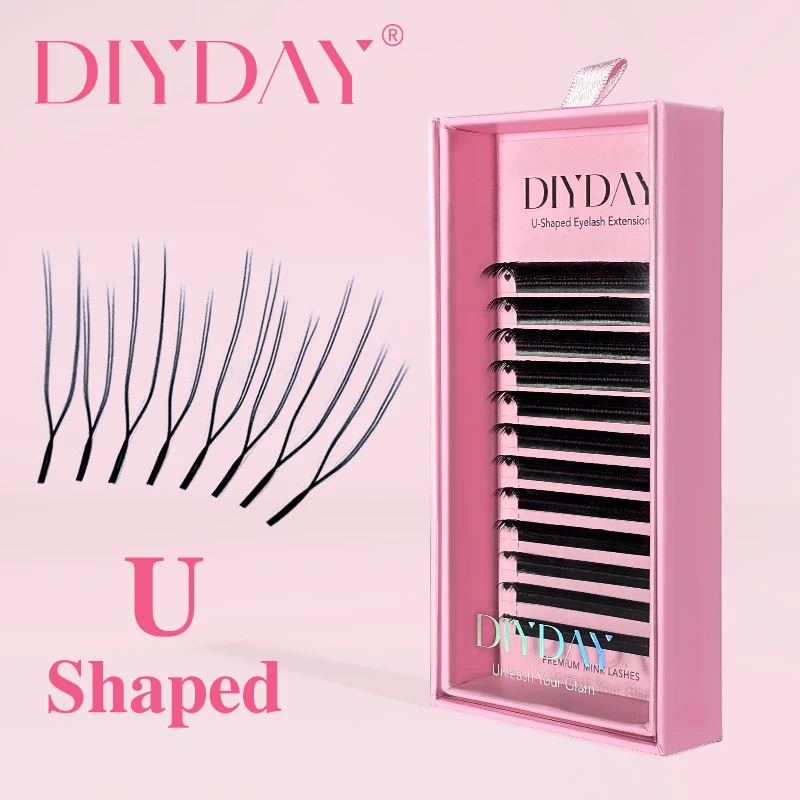 Diyday u-образные yy наращивание