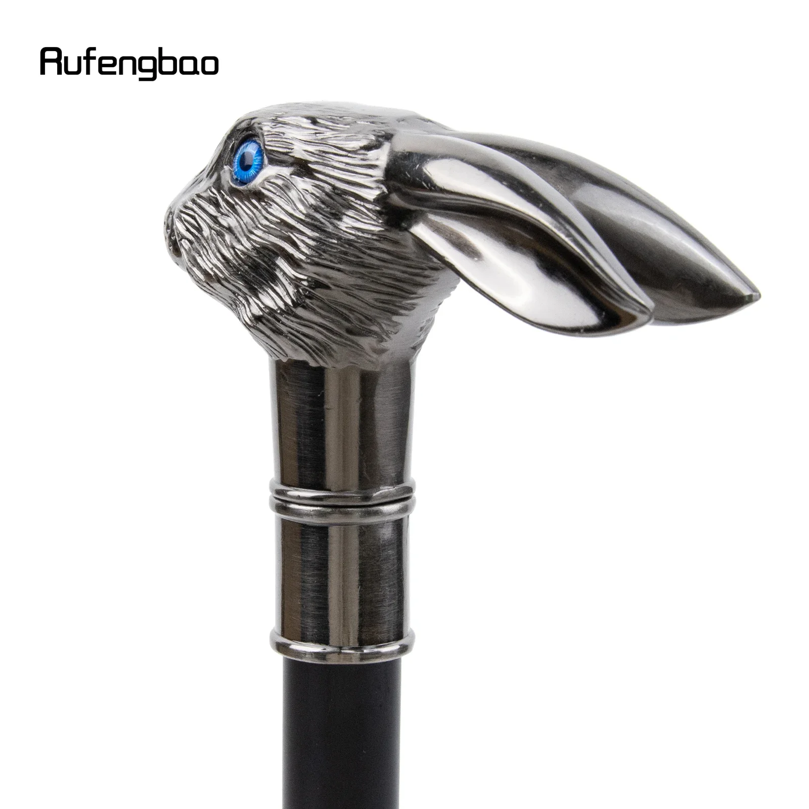 Серебряный кролик с длинными ушками - Фотография_4