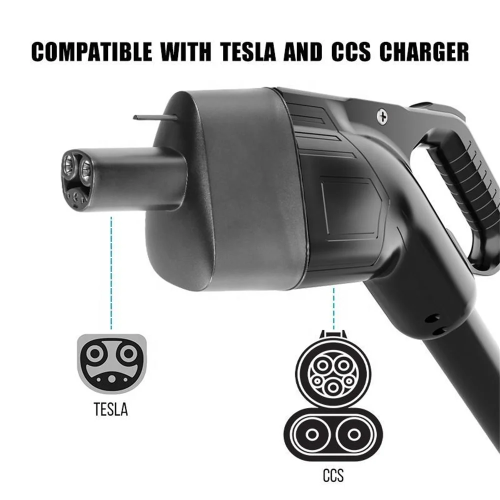 Адаптер ccs1-telsa для tesla model 3 - Фотография_2