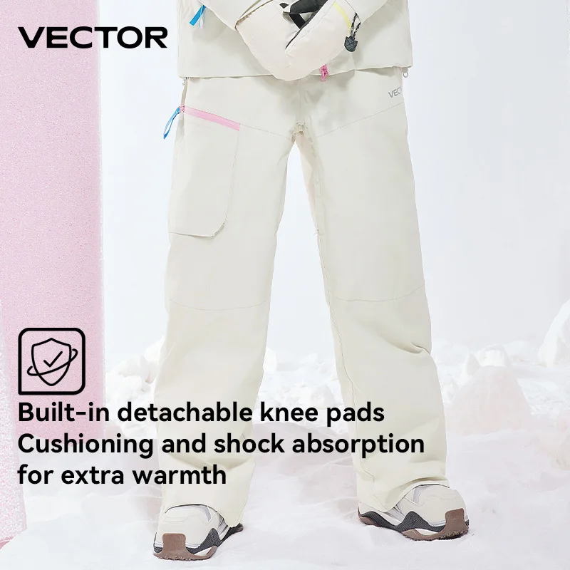 Vector женские и мужские зимние лыжные штаны - Фотография_3