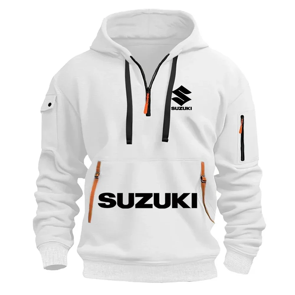 Года, осенне-зимняя мужская толстовка с капюшоном - Фотография_4