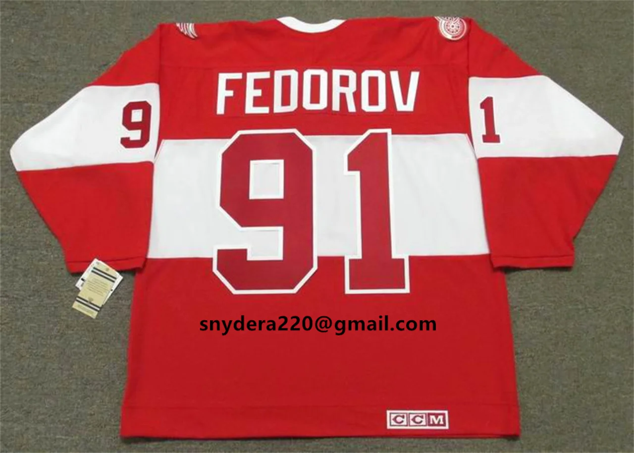 Sergei fedorov джерси американский - Фотография_2