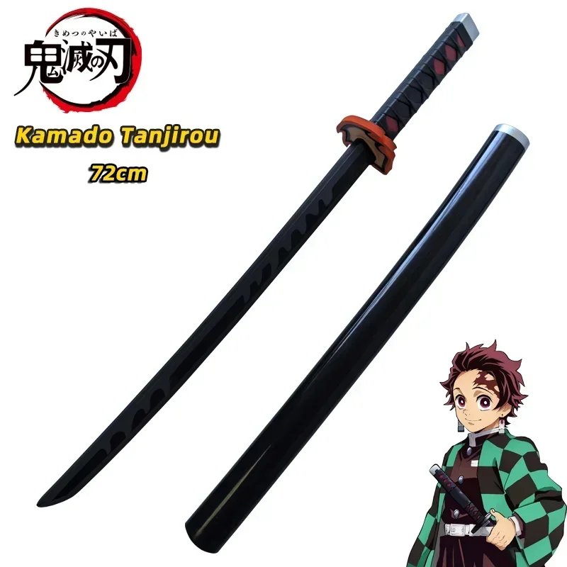 72 см demon slayer katana оригинальный - Фотография_2