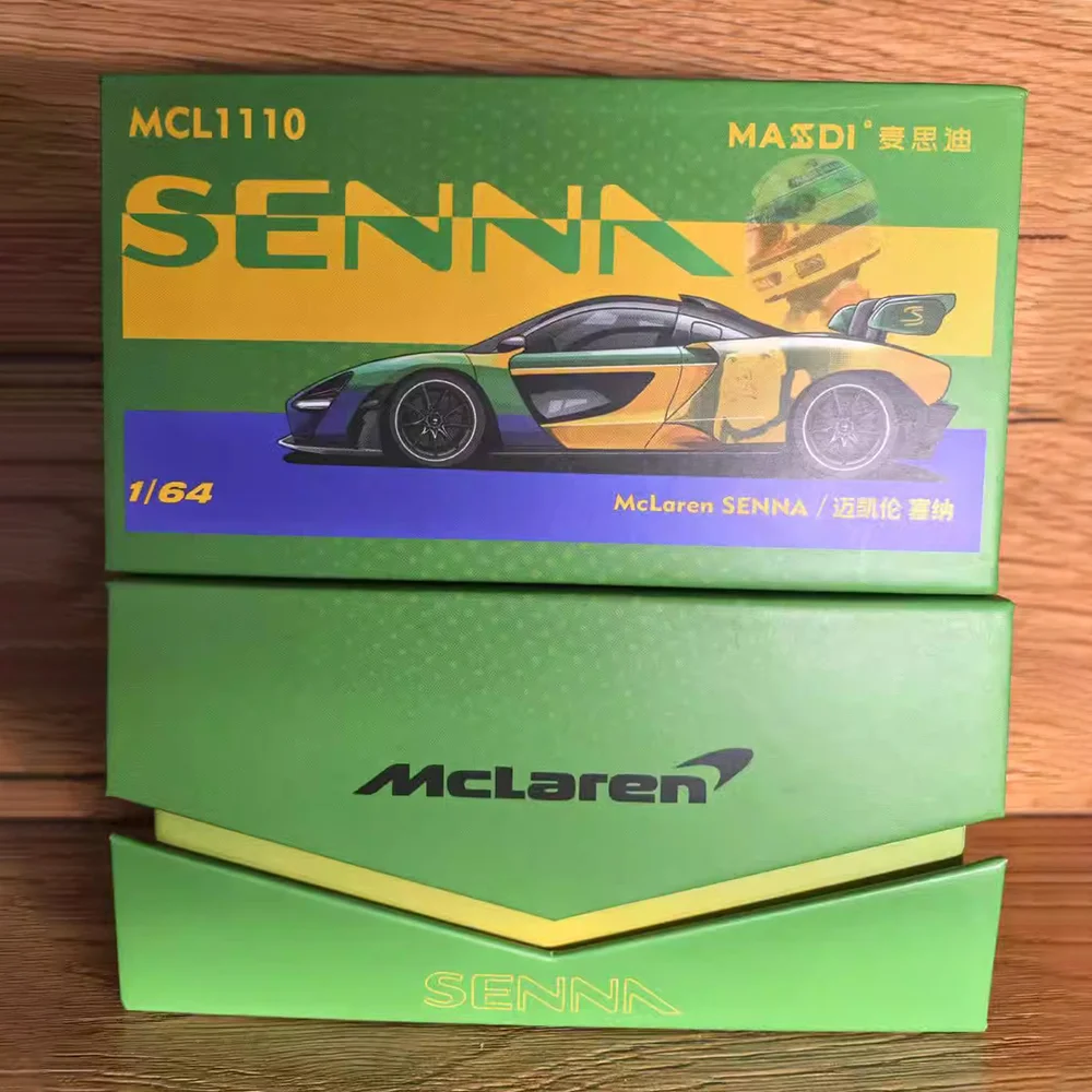 В наличии masdi 1:64 mclaren senna 1110 - Фотография_6