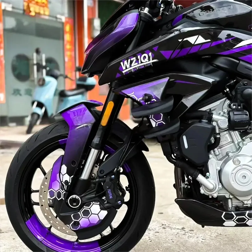 Спойлер для cfmoto 675nk 2024 2025 2026 - Фотография_2