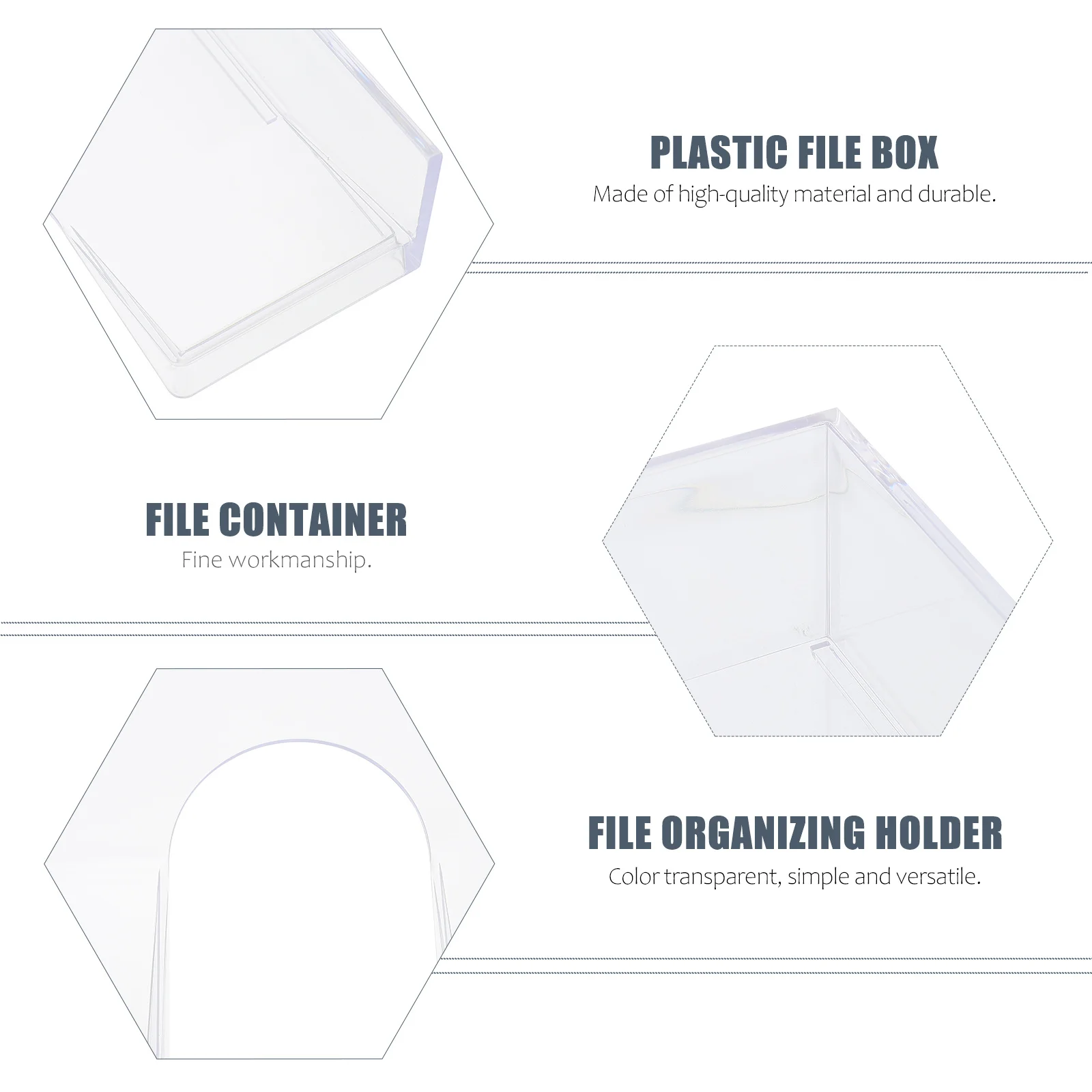 Коробка-органайзер для файлов
