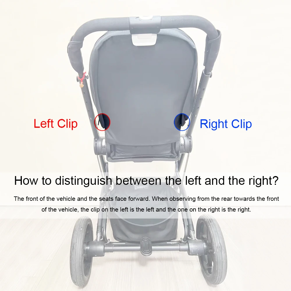 Застежка для тента для коляски cybex mios 2/3 priam 3/4 2019 ~ 2025 - Фотография_3