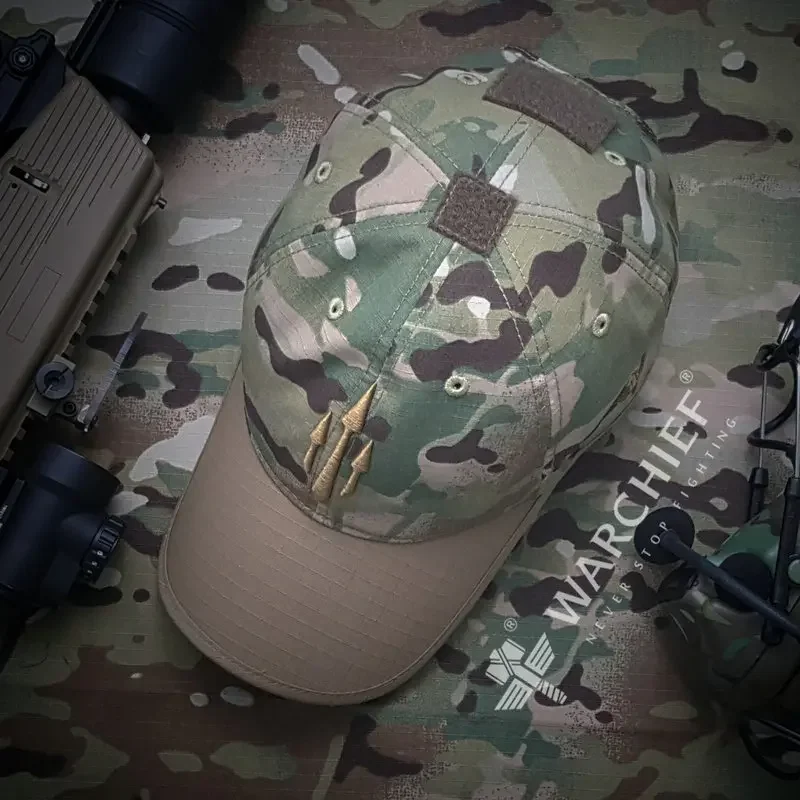 Бейсбольная кепка warchief tactical operator