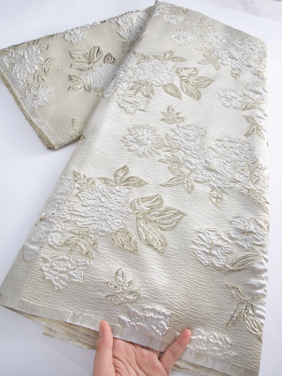 Африканская жаккардовая позолоченная - Фотография_3