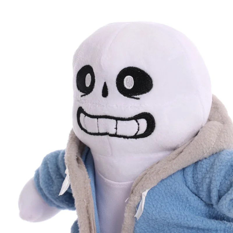 23 см плюшевая игрушка sans undertale - Фотография_4