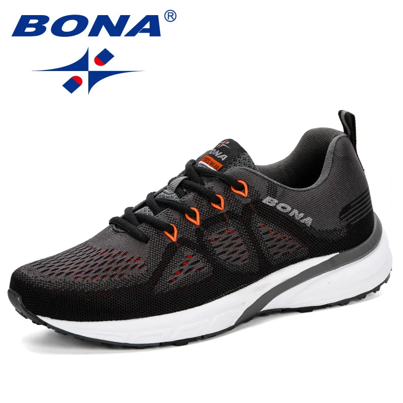 Кроссовки bona, мужская обувь