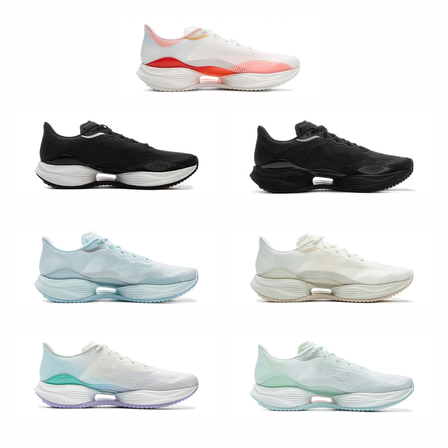 Женские кроссовки li-ning super light 22 - Фотография_2