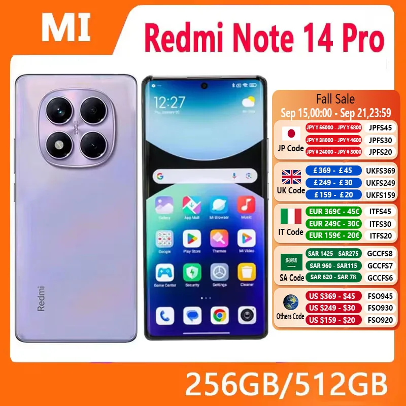 【brand+】смартфон xiaomi redmi note 14 pro - Фотография_2