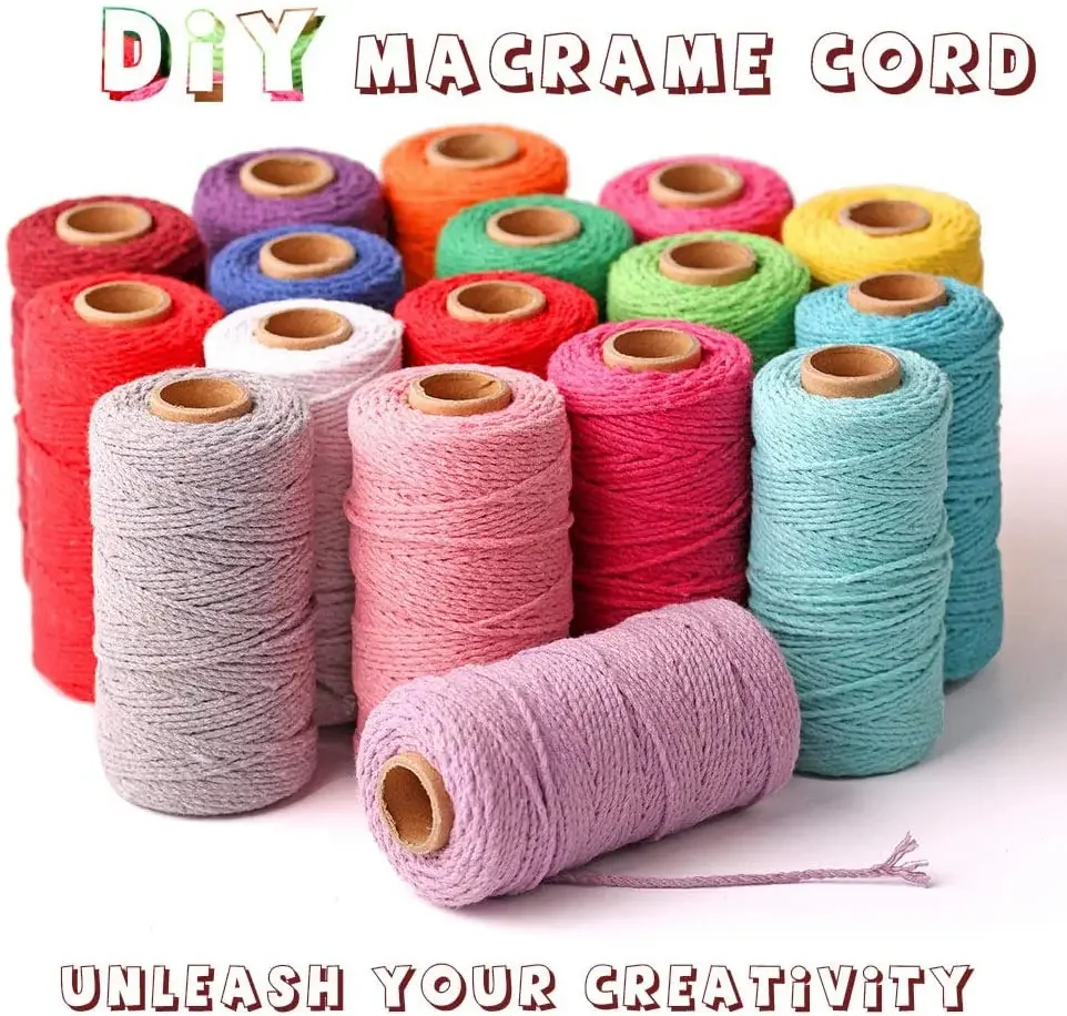 100% хлопковая веревка для мак - Фотография_3