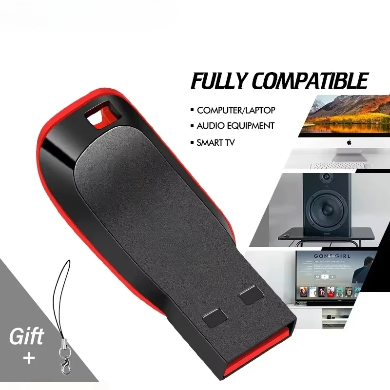 Высокоскоростной оригинальный usb-накопитель 128 гб - Фотография_3