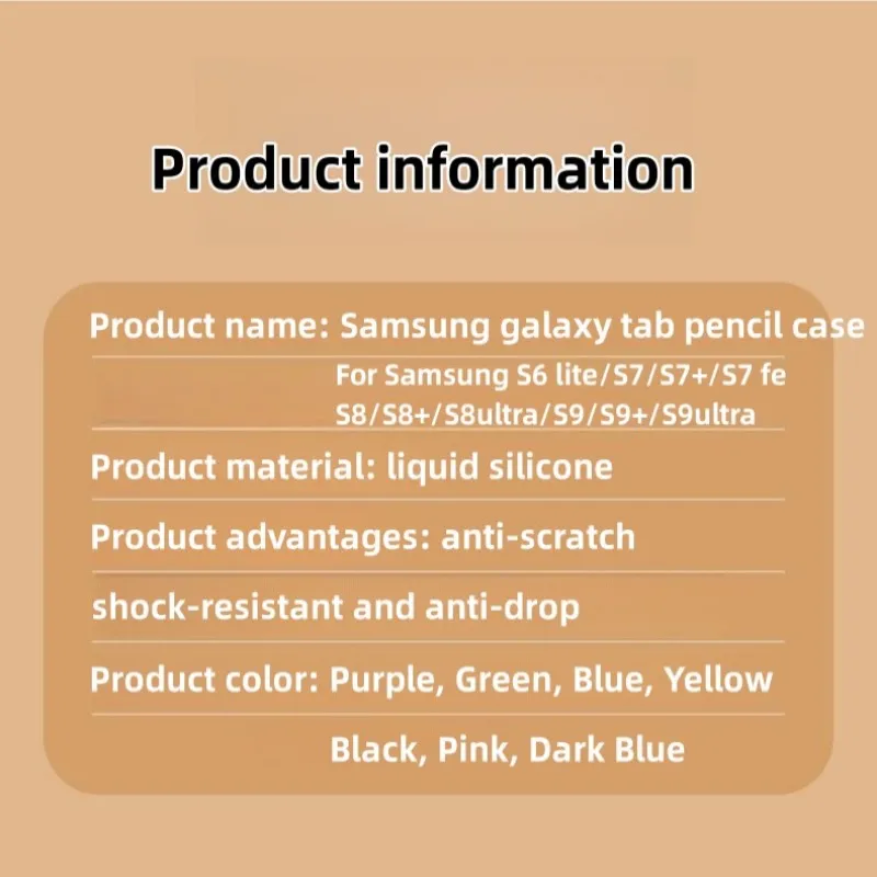 Чехол-ручка для samsung galaxy tab s10 ultra s9 s8 s7 fe s6 lite - Фотография_6