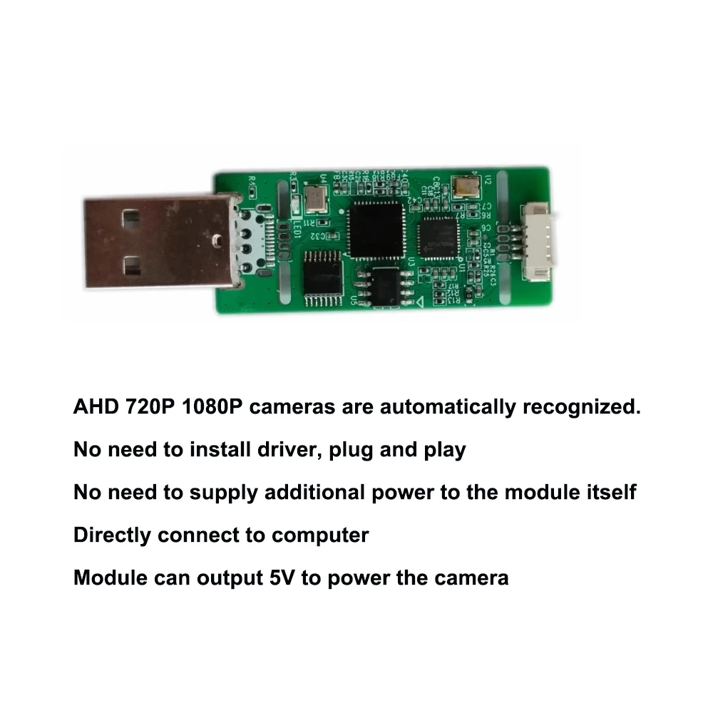 Аналоговый сигнал ahd-usb для захвата цифрового usb-камеры - Фотография_2