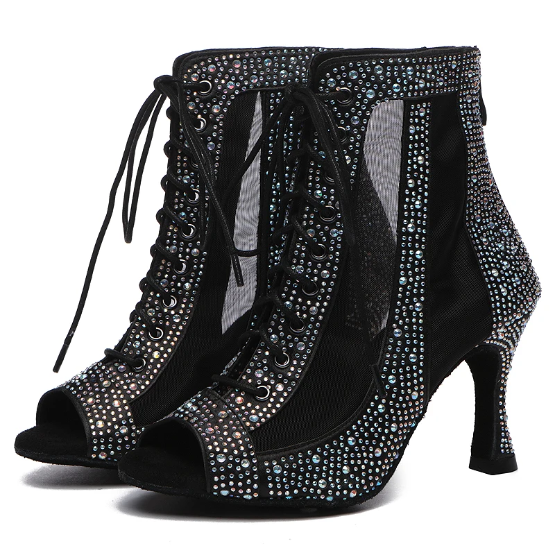 Женские туфли для бальных танцев jusedanc - Фотография_4