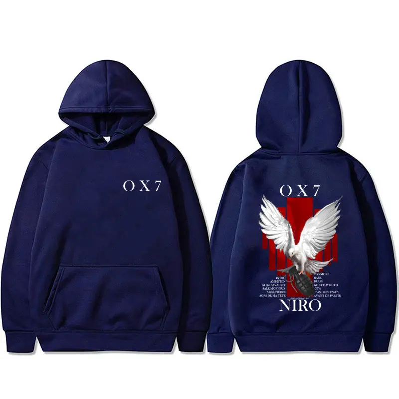 Рэпер niro ox7 album графический - Фотография_2