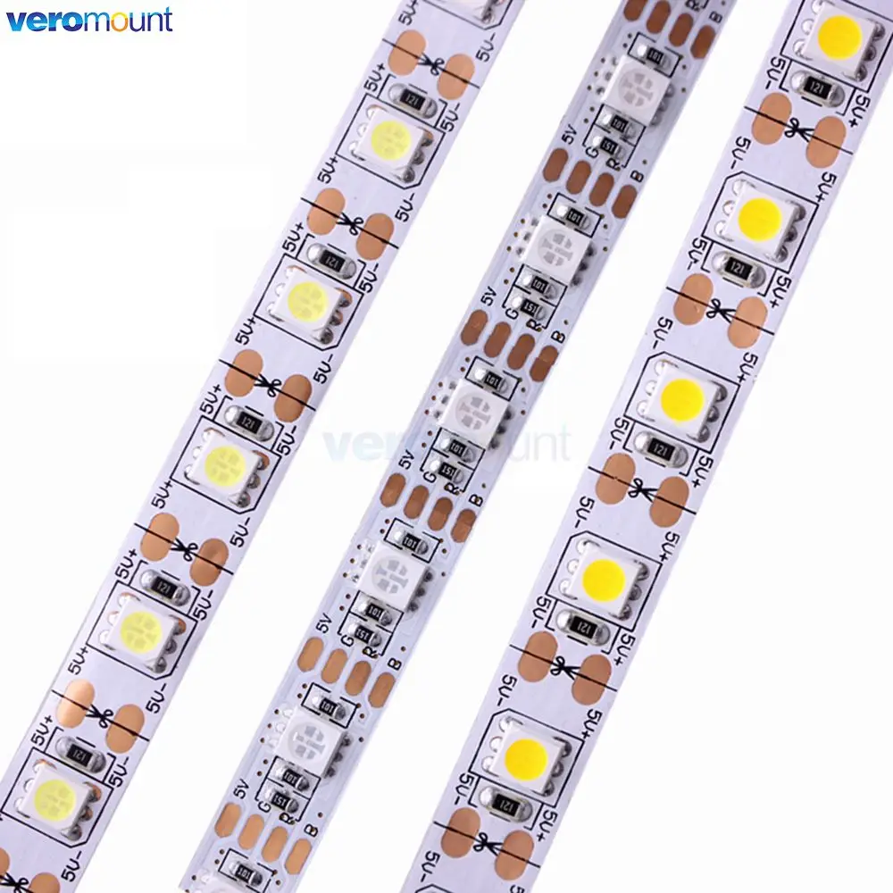 5 м dc5v 12v 24v smd 5050 светодиодная - Фотография_2