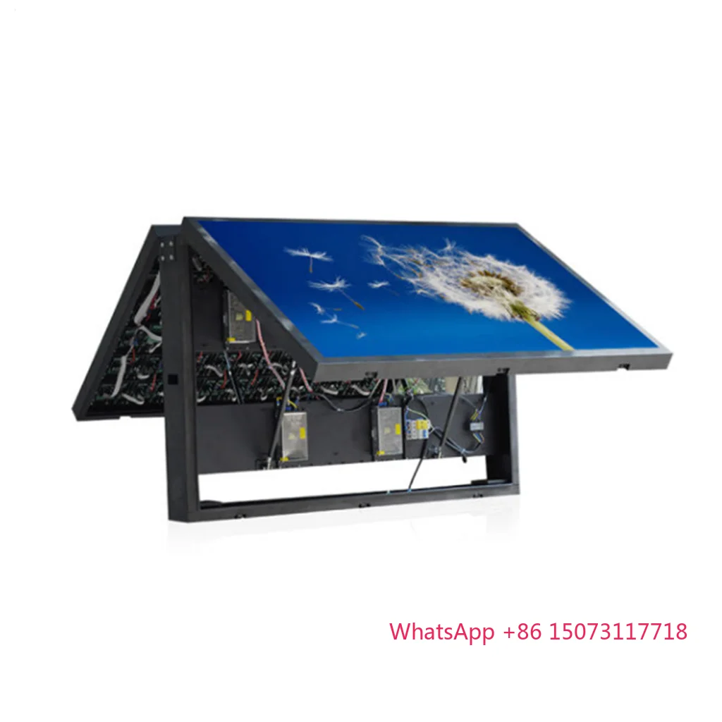 Панель de pantalla led para exteriores p10