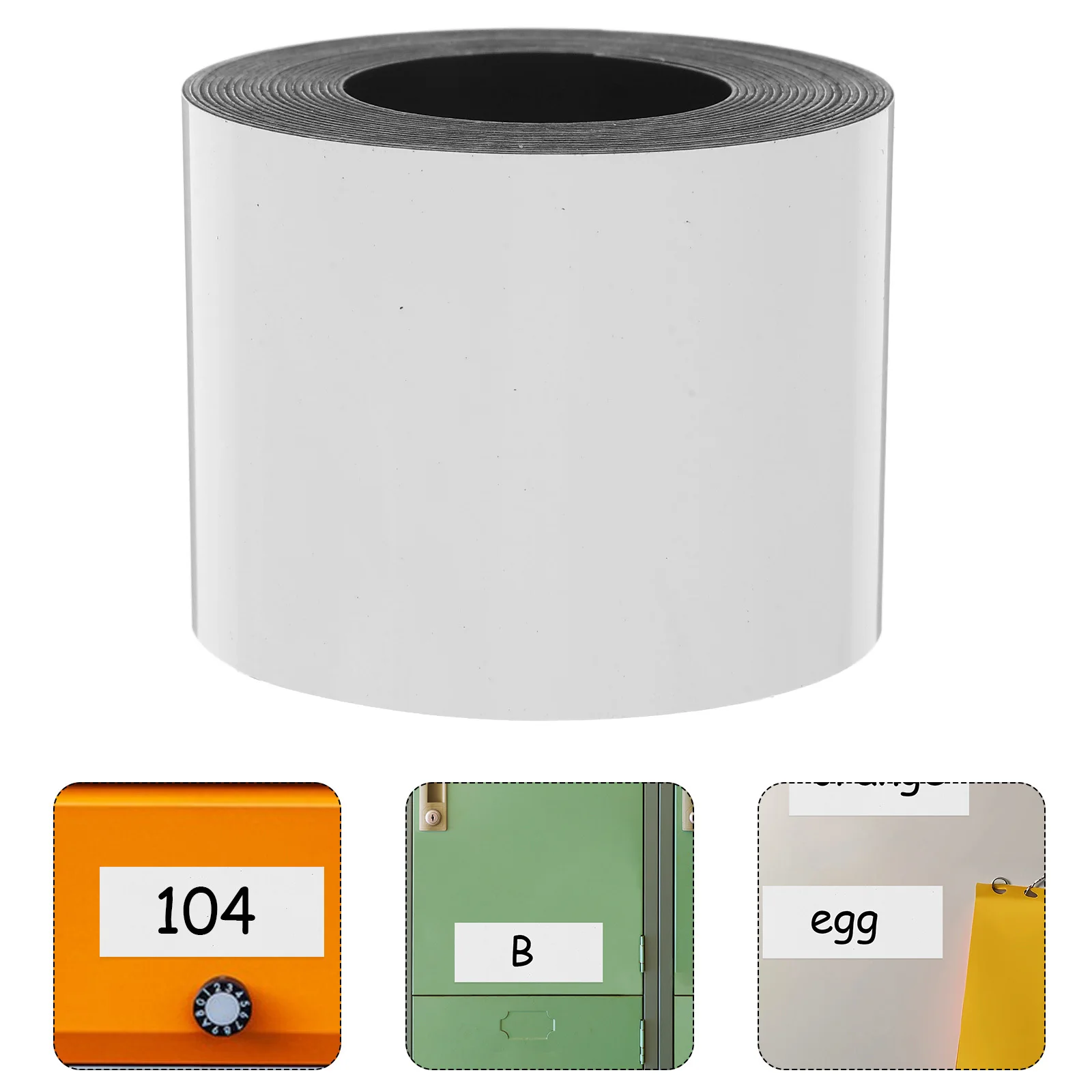 Магнитные стираемые этикетки 50 мм