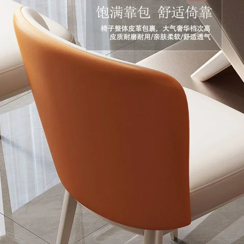 Мраморные промышленные наборы для столовой - Фотография_5