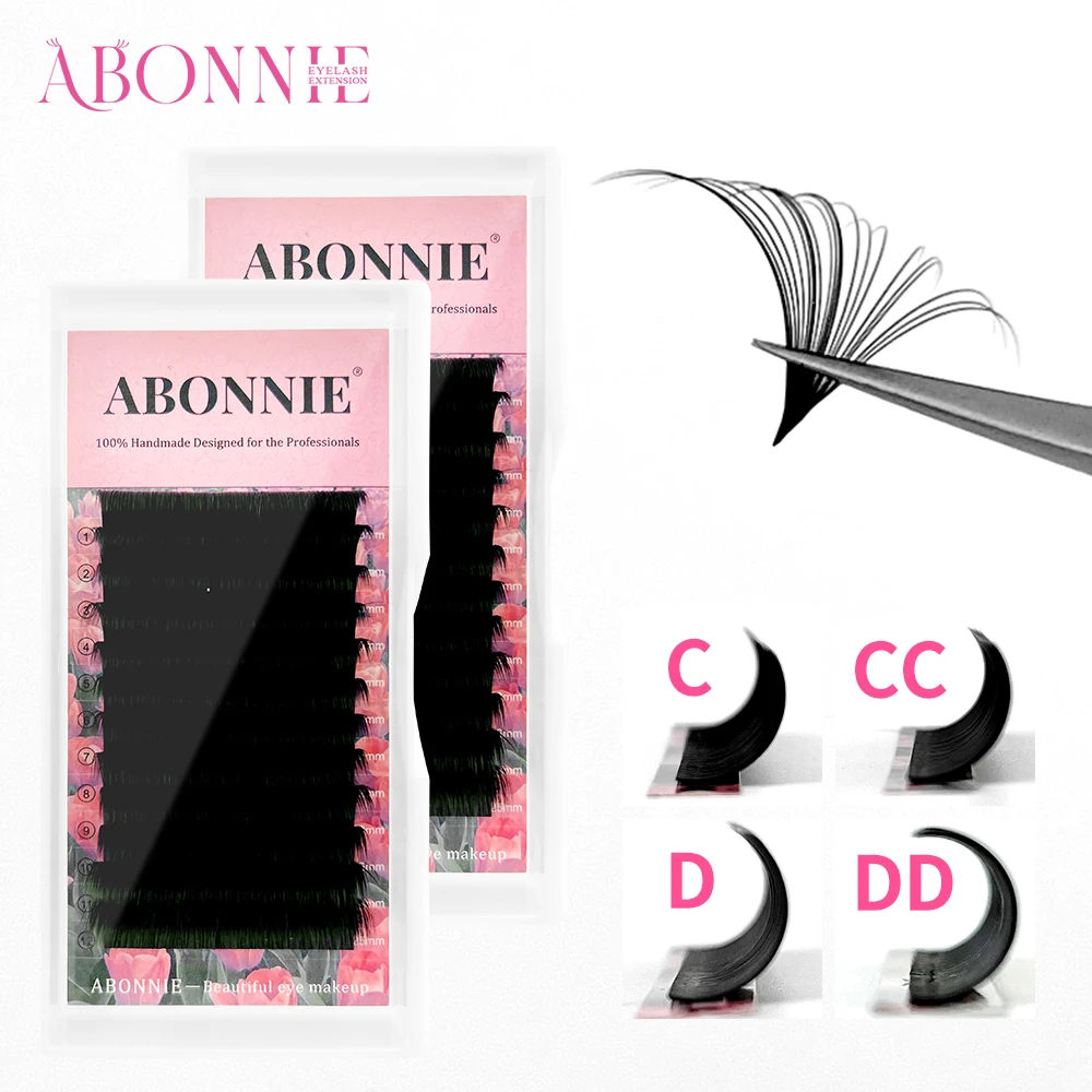 Abonnie super soft blomming lashes - Фотография_4